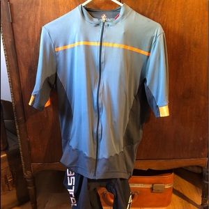 Castelli cycling kit